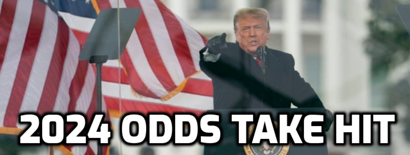 Trump 2024 Chances Take Major Hit