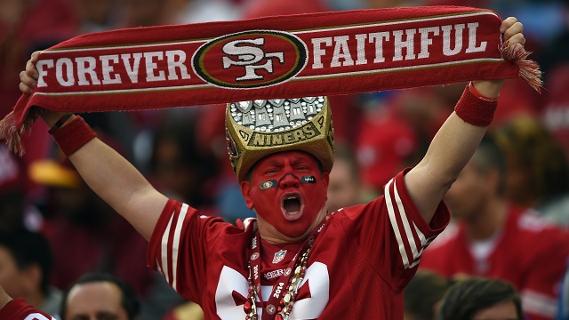 Line on the Panthers 49ers Game Week 8