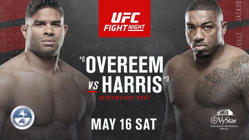 UFC Odds – Alistair Overeem vs. Walt Harris