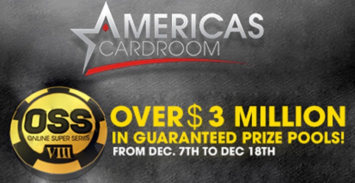 Americas Cardroom Super Series VIII Kicks Off