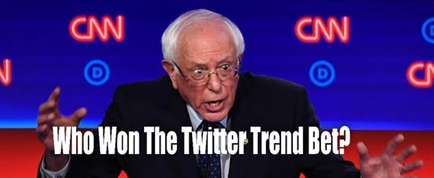 Most Tweeted About Democrats During Debate 2: Not Nessarily a Good Thing