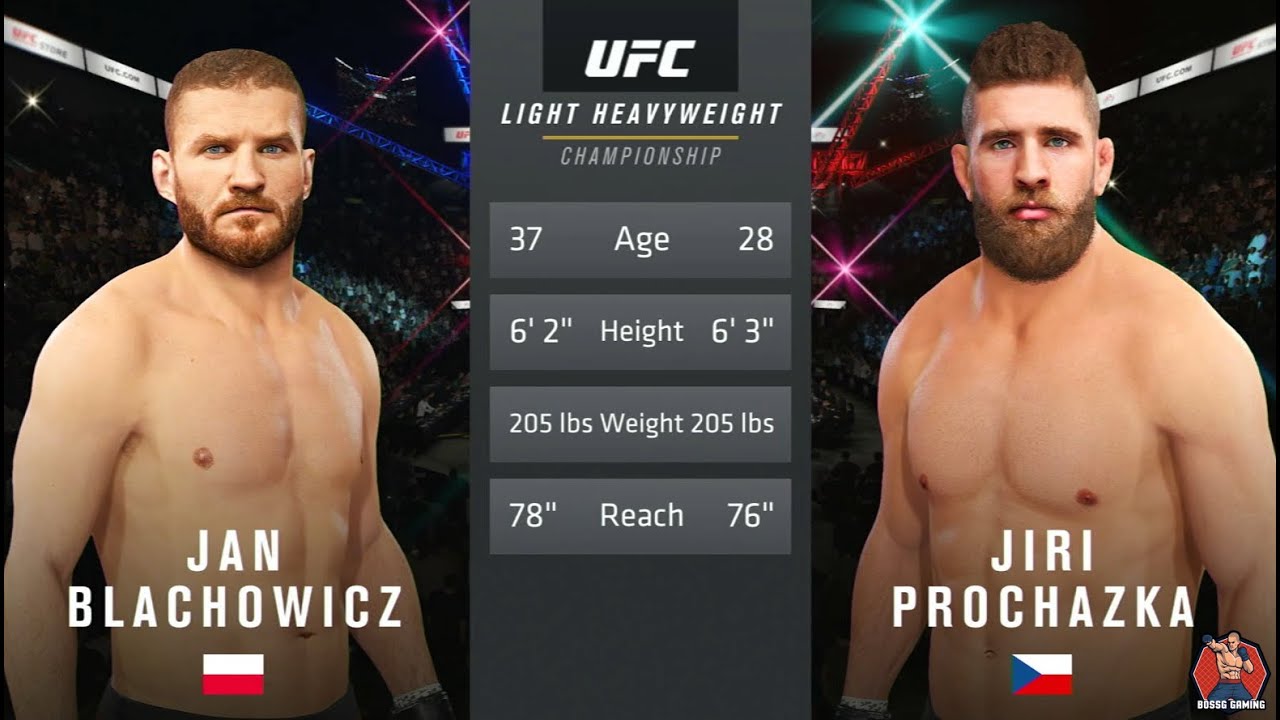 Blachowicz vs. Prochazka Early Odds