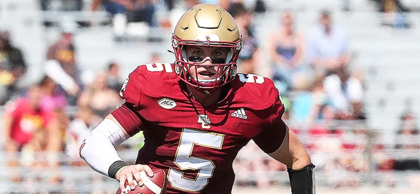 What Are the Regular Season Wins Total Odds for the Boston College Eagles - 2022?