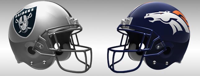 2016 Week 9 Must Watch Game - Broncos vs. Raiders, Latest Betting Odds