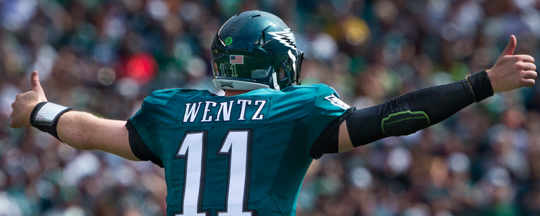 Eagles Odds to Win Super Bowl Will Go From 4-1 to 10-1 With Wentz Injury
