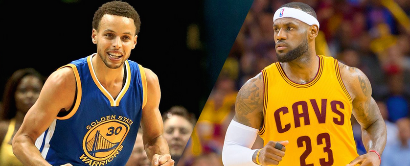 Game 1 Line on the 2017 NBA Finals between the Cavs-Warriors