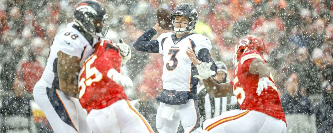 Kansas City Chiefs vs. Denver Broncos Week 7 Betting Odds, Prop Bets 