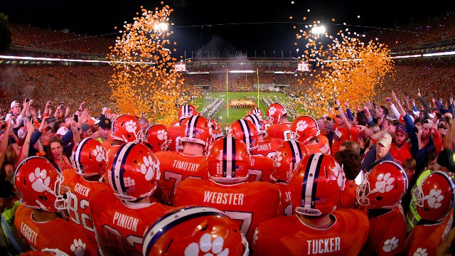 Clemson Tigers Odds to Win 2019 College Football Championship Week 11 