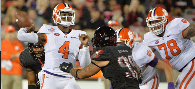Louisville vs. Clemson Betting Line Opens at Tigers -3.5