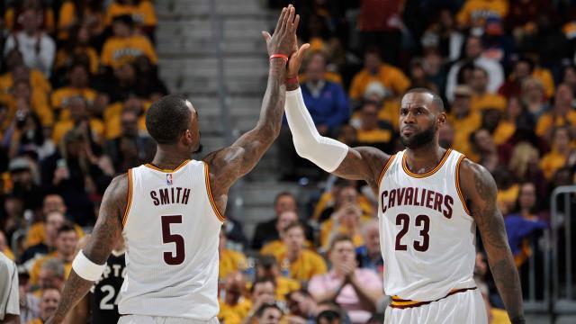 Cavs-Raptors Elimination Game?  Odds Have Cleveland at -6.5