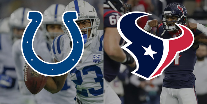 Bet the Colts-Texans Wildcard Game Online