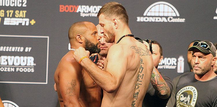 Latest Odds Stipe Miocic vs. Daniel Cormier 3