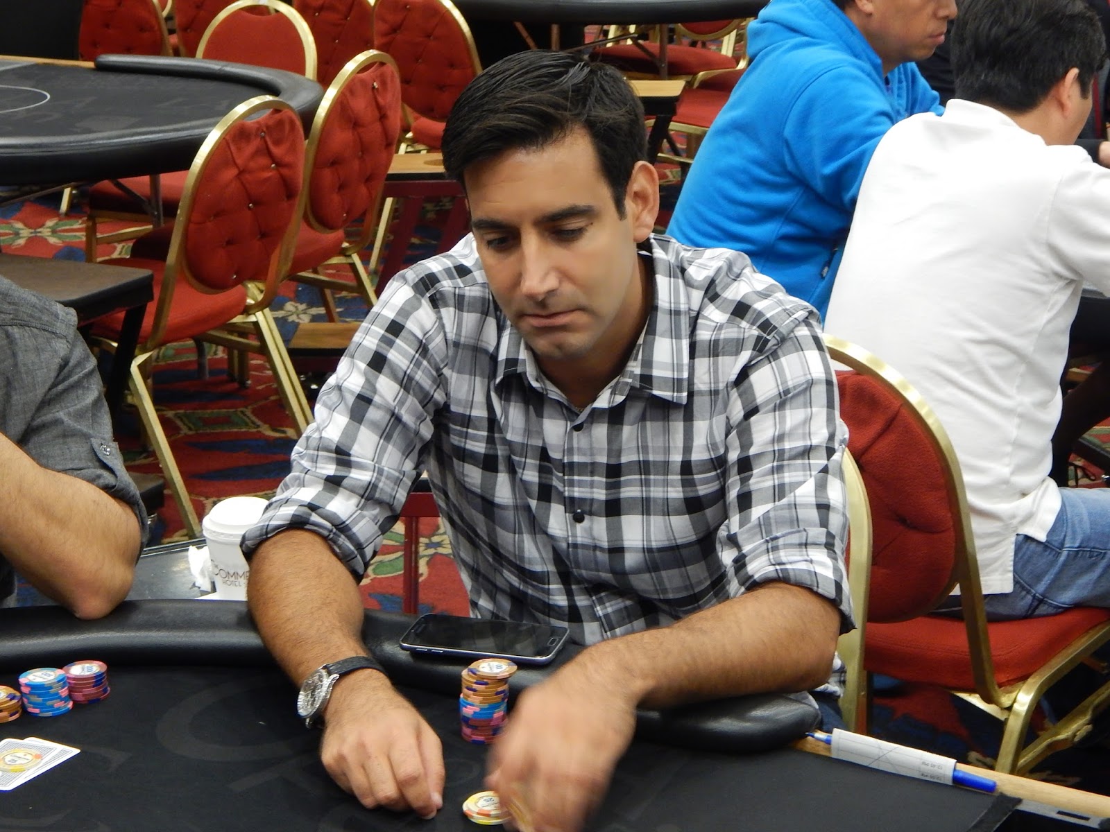 Craig Chait Denies Phil Hellmuth Win at 2017 LA Poker Classic