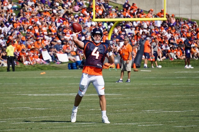 Bet the Monday Night Football Game Denver Broncos vs. Chiefs