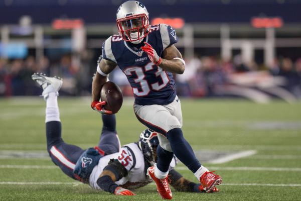 Dion Lewis Odds to Win Super Bowl 52 MVP