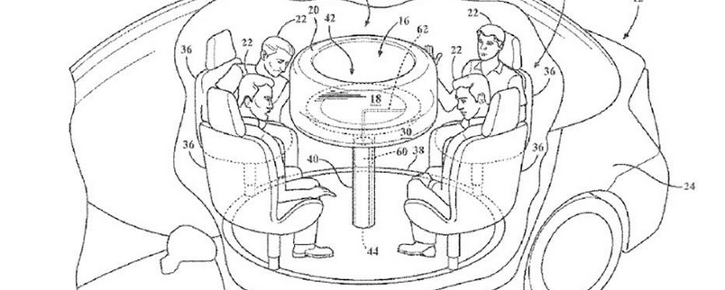 Ford to Introduce Self-Driving Car….With Built-in Poker Table