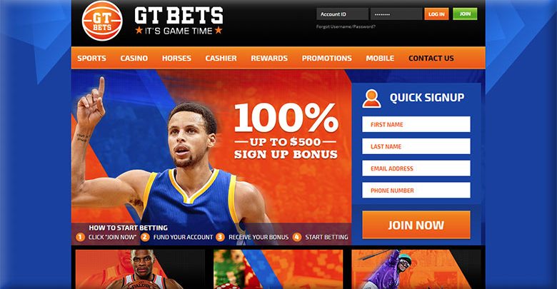 GTBets Online Sportsbook Review l Complaints