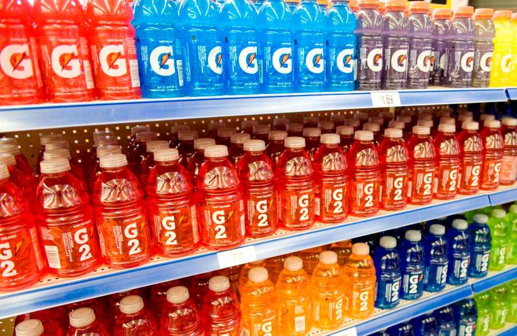 2018 Super Bowl Gatorade Odds