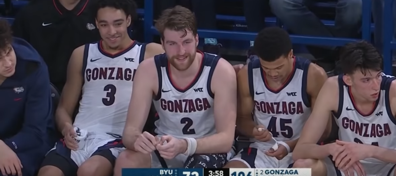 Line on the Arkansas vs. Gonzaga Game - Sweet 16