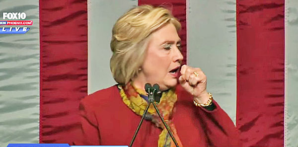 Health Concerns See Hillary Clinton Odds Tumble 