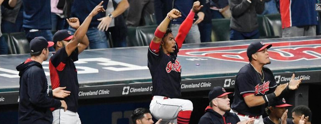 Cleveland Indians 4-1 Favorite to Win 2017 World Series: Riding 21-Win Streak