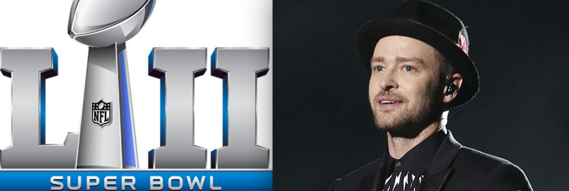 Justin Timberlake First Song Super Bowl 52 Prop Bet