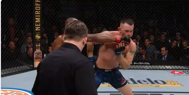 Kamaru Usman's Counterpunch Rocks Colby Covington's Jaw in 5th