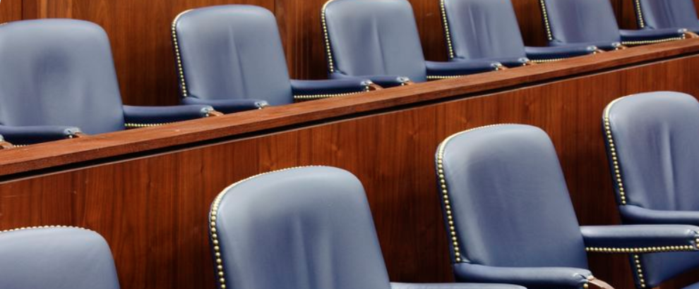 Jury Deliberating in Kleiman-Wright "Trial of the Century"