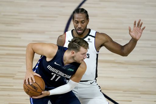 Dallas Mavericks vs. LA Clippers Game 1 NBA Playoffs Betting Odds - August 16