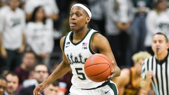 What is the Line on the Bradley vs. Michigan State Game - March Madness 2019 
