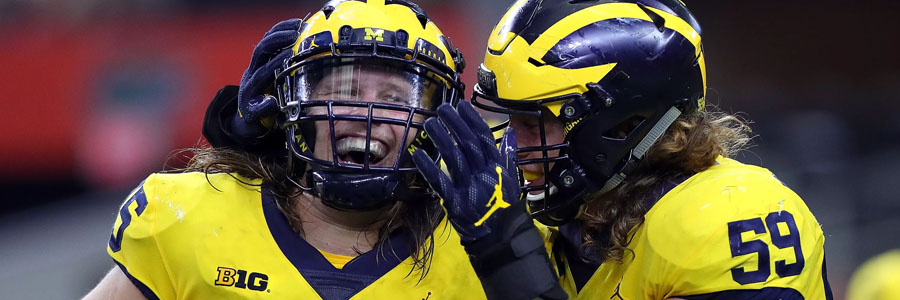 College Football – Michigan Wolverines Odds To Make CFP 2020
