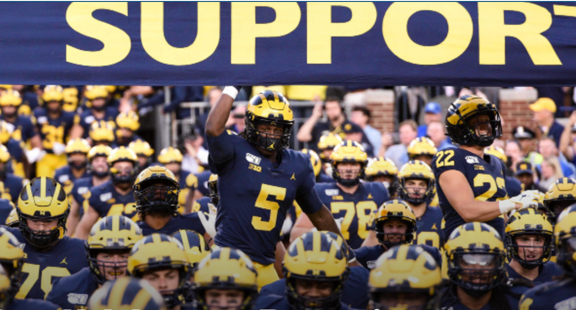 Michigan Wolverines Updated Win Total Betting Odds 2020 