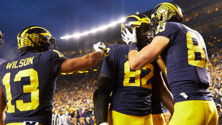 Early Line Moves - Michigan vs. Ohio State 