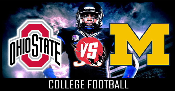 Line on the Michigan-Ohio State Game