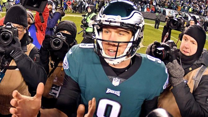 Bet Nick Foles - Super Bowl 52 Prop Bets
