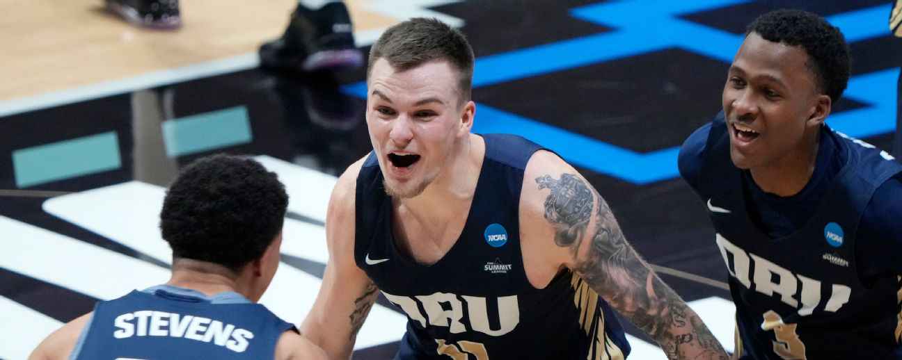 Lines on Sunday's NCAA Tournament 2nd Round Games - March 21, 2021