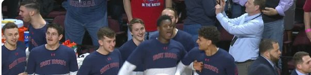 Gonzaga Loses Outright .....to Saint Mary's?