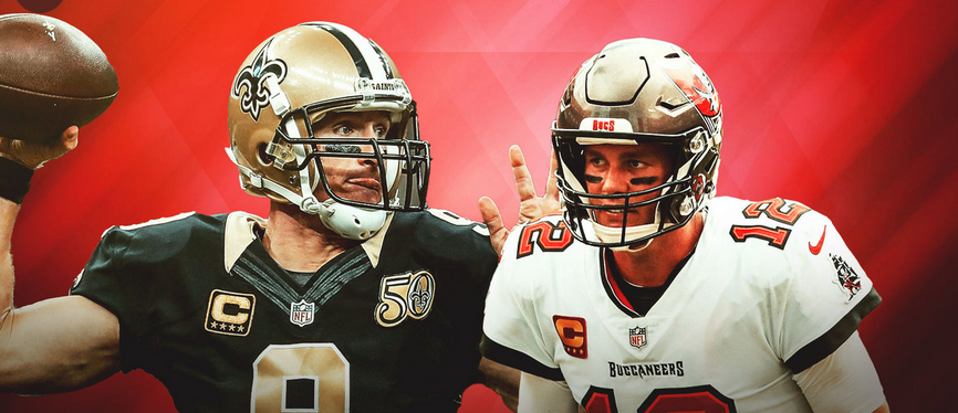NFL Betting – New Orleans Saints at Tampa Bay Buccaneers