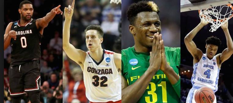 South Carolina vs. Gonzaga Betting Line Settles in at Bulldogs -6