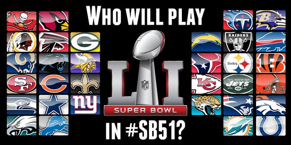 Latest Super Bowl 51 Odds to Win 