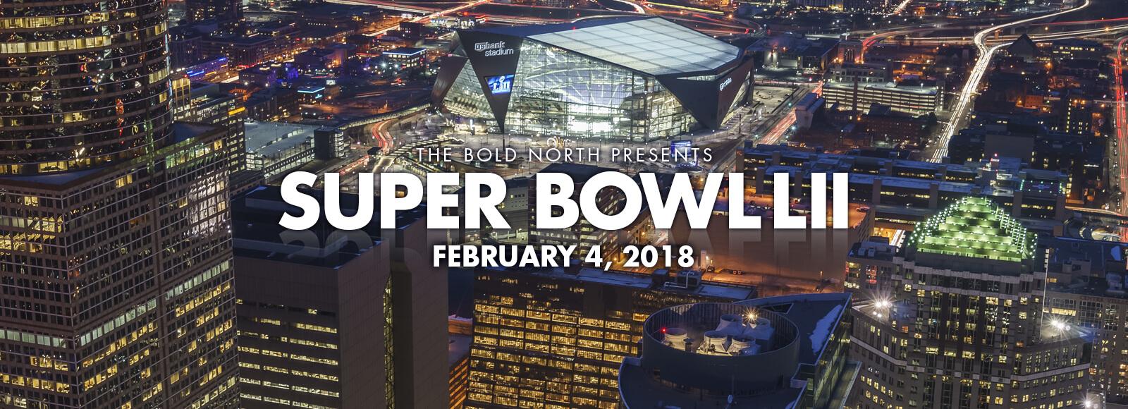 Super Bowl 52 Potential Matchup Betting Odds