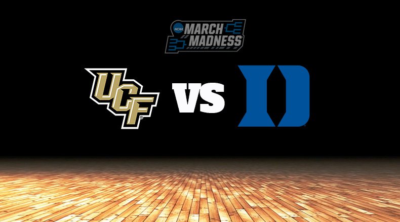UCF vs. Duke Free Pick, Betting Odds - March 24 