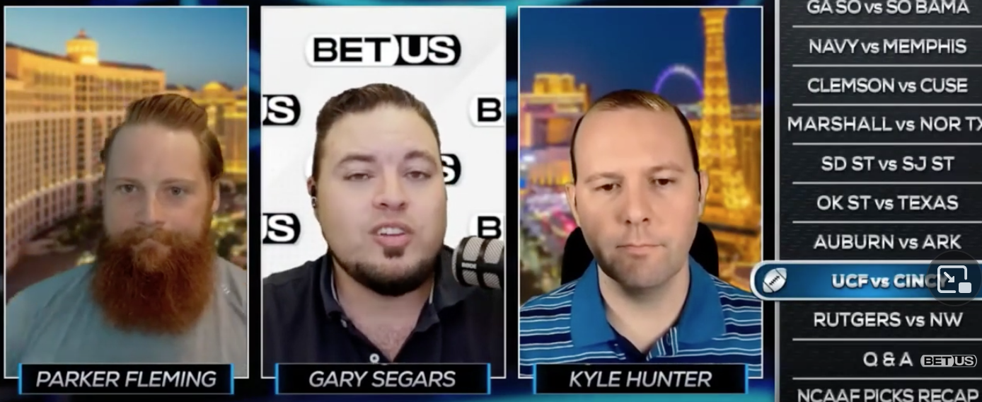 Find Expert Predictions on the UCF vs Cincinnati Game