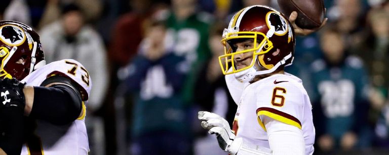 Bet the Giants vs. Redskins Game Week 14 - December 9
