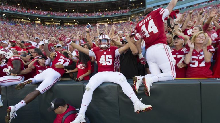 Line on the Nebraska vs. Wisconsin 2016 Week 9 College Football Game