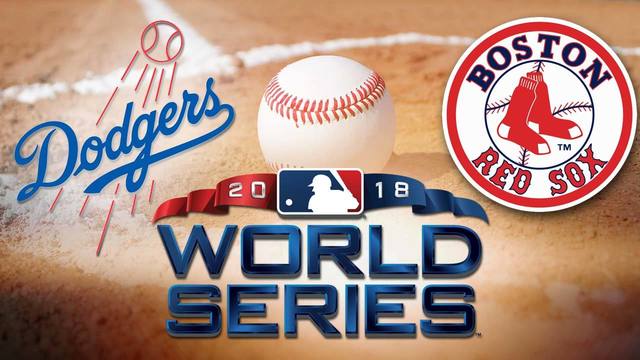 2018 World Series Betting Odds - Game 1: Dodgers vs. Red Sox