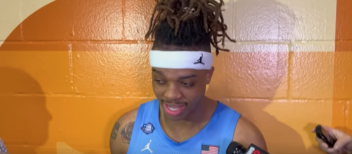 Find Armando Bacot Prop Bets vs. Kansas Jayhawks - Championship Game