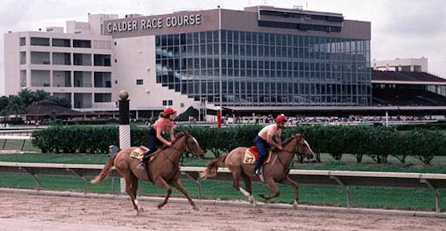Calder Race Course Clashes Horse Industry Over Slot Machines
