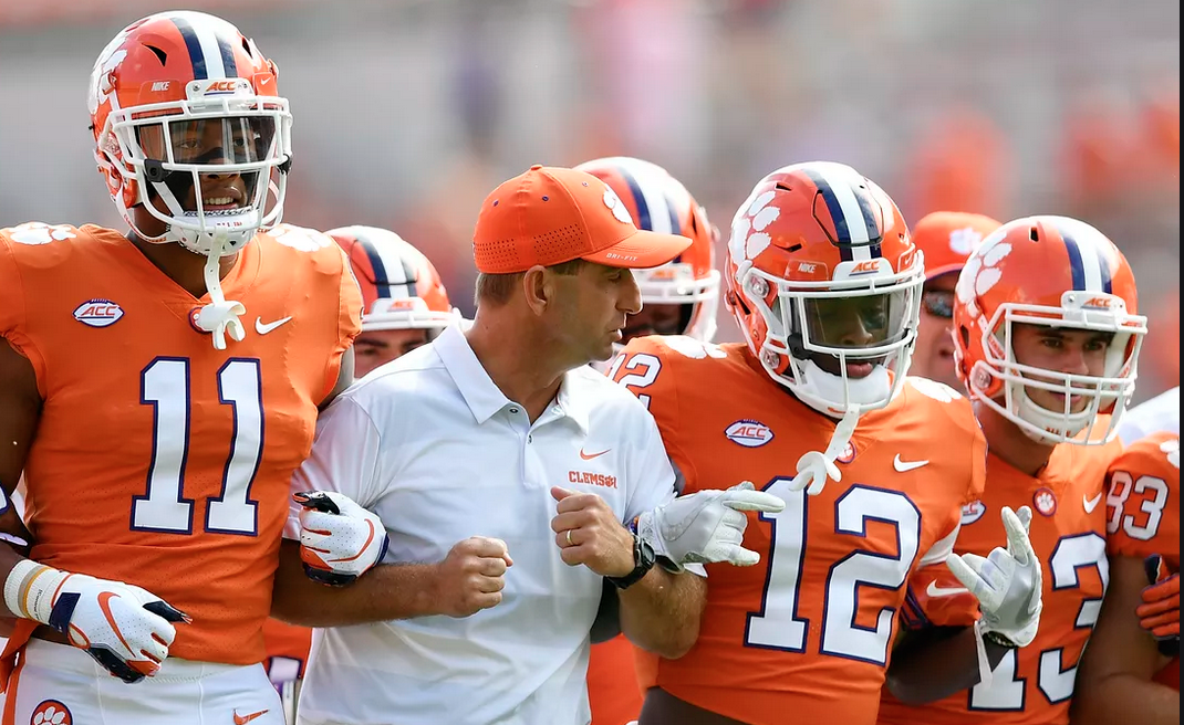 Boston College Eagles vs. Clemson Tigers Betting Odds, Prop Bets 
