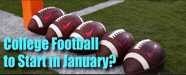 College Football to Start in January 2021?